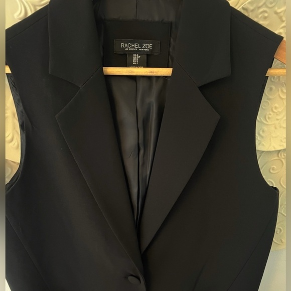 Rachel Zoe Vest Small - Picture 2 of 3